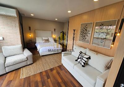 Apartaestudio en venta en Provenza, Medellín, 52 m² · foto 6 de 20