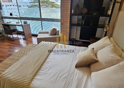 Apartaestudio en venta en Provenza, Medellín, 52 m² · foto 7 de 20