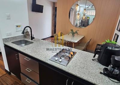 Apartaestudio en venta en Provenza, Medellín, 52 m² · foto 11 de 20