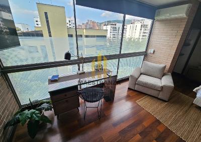 Apartaestudio en venta en Provenza, Medellín, 52 m² · foto 14 de 20