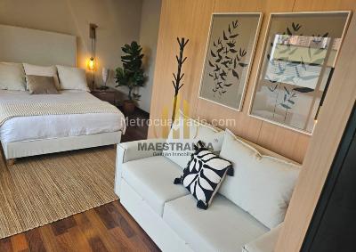 Apartaestudio en venta en Provenza, Medellín, 52 m² · foto 15 de 20