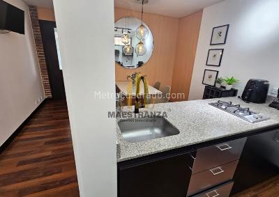 Apartaestudio en venta en Provenza, Medellín, 52 m² · foto 20 de 20