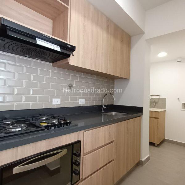 2BR Apartment in Vereda El Carmen (53 m²) - 3