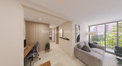 Apartamento de 3 alcobas en venta en Santa Ana, Rionegro, 66 m² · foto 2 de 18