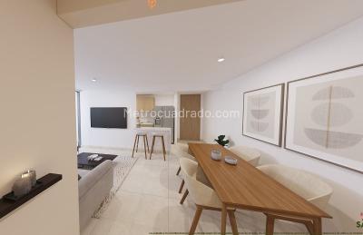 Apartamento de 3 alcobas en venta en Santa Ana, Rionegro, 66 m² · foto 4 de 18