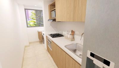 Apartamento de 3 alcobas en venta en Santa Ana, Rionegro, 66 m² · foto 5 de 18