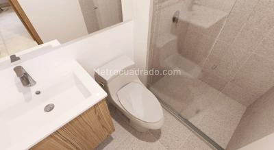Apartamento de 3 alcobas en venta en Santa Ana, Rionegro, 66 m² · foto 9 de 18