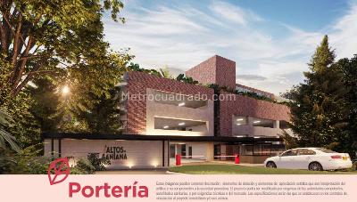 Apartamento de 3 alcobas en venta en Santa Ana, Rionegro, 66 m² · foto 11 de 18