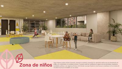 Apartamento de 3 alcobas en venta en Santa Ana, Rionegro, 66 m² · foto 12 de 18