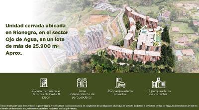 Apartamento de 3 alcobas en venta en Santa Ana, Rionegro, 66 m² · foto 18 de 18