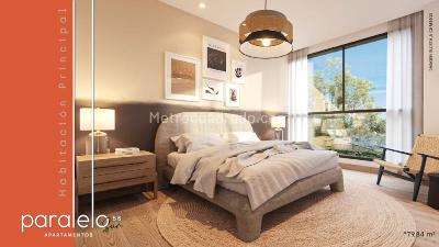 Apartamento de 2 alcobas en venta en San Antonio De Pereira, Rionegro, 66 m² · foto 12 de 18