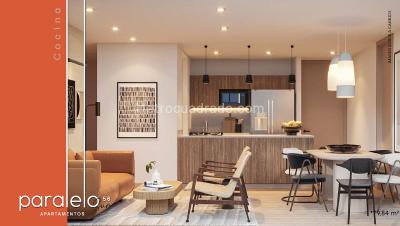Apartamento de 2 alcobas en venta en San Antonio De Pereira, Rionegro, 66 m² · foto 17 de 18
