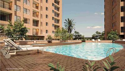 Apartamento de 2 alcobas en venta en Mirador Valle De San Nicolas, Rionegro, 68 m² · foto 12 de 13