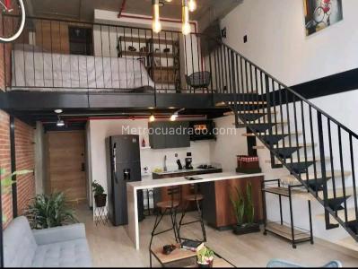 Apartaestudio en venta en Bombona 1, Medellín, 50 m² · foto 8 de 10