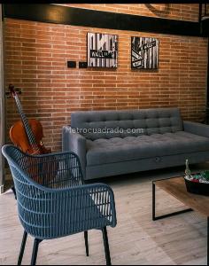 Apartaestudio en venta en Bombona 1, Medellín, 50 m² · foto 10 de 10