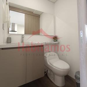 Apartaestudio en venta en Vereda Cabeceras De Llanogrande, Rionegro, 55 m² · foto 9 de 20
