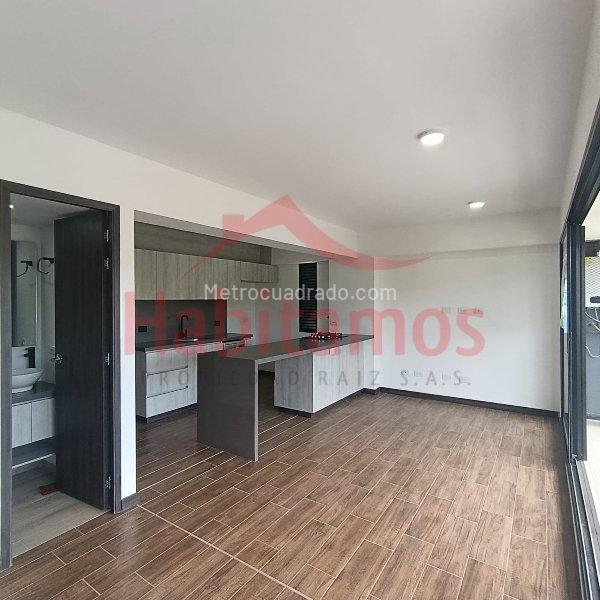2BR Apartment in Vereda Pantanillo (62 m²)