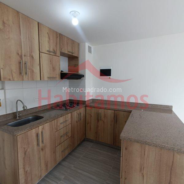 Apartamento Coqueto de 2 Alcobas en Piso 1 en El Vergel, San Antonio de Prado