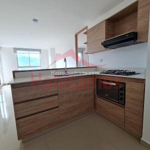 Apartamento de 2 alcobas en venta en El Dorado, Envigado, 65 m² · foto 5 de 16
