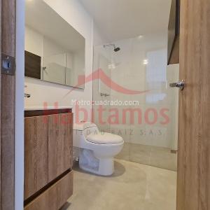 Apartamento de 2 alcobas en venta en El Dorado, Envigado, 65 m² · foto 9 de 16