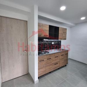 Apartamento de 2 alcobas en venta en Hospital, Rionegro, 53 m² · foto 1 de 12