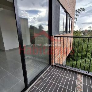 Apartamento de 2 alcobas en venta en Hospital, Rionegro, 53 m² · foto 6 de 12