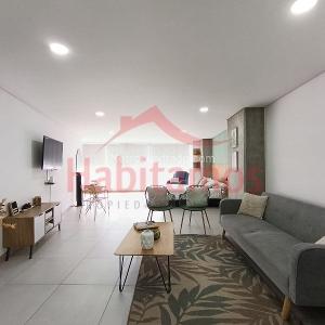 Apartaestudio en arriendo en Bombona 1, Medellín, 62 m² · foto 2 de 11