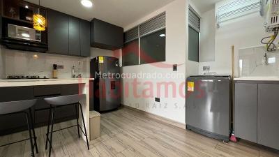 Apartaestudio en venta en Belen, Medellín, 28 m² · foto 2 de 5