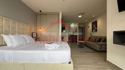 Apartaestudio en venta en Belen, Medellín, 28 m² · foto 4 de 5