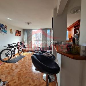 Apartaestudio en venta en Calasanz, Medellín, 41 m² · foto 4 de 13