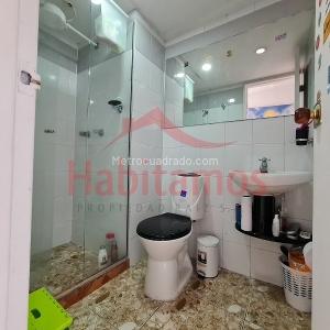 Apartaestudio en venta en Calasanz, Medellín, 41 m² · foto 9 de 13