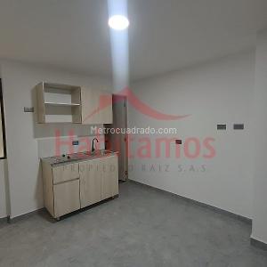 Apartaestudio en arriendo en El Dorado, Envigado, 16 m² · foto 2 de 10