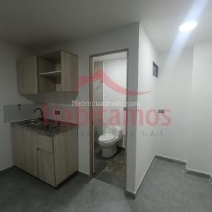 Apartaestudio en arriendo en El Dorado, Envigado, 16 m² · foto 2 de 9