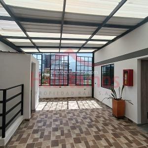 Apartaestudio en arriendo en El Dorado, Envigado, 16 m² · foto 8 de 9