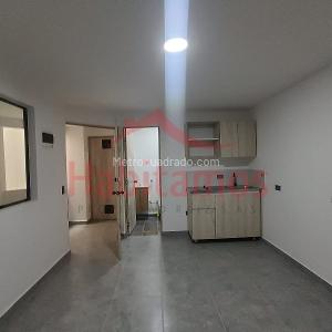 Apartaestudio en arriendo en El Dorado, Envigado, 20 m² · foto 1 de 9