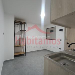 Apartaestudio en arriendo en El Dorado, Envigado, 16 m² · foto 3 de 9