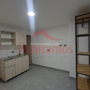 Apartaestudio en arriendo en El Dorado, Envigado, 16 m² · foto 2 de 8