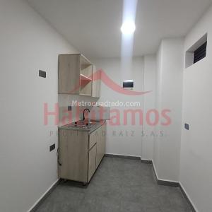 Apartaestudio en arriendo en El Dorado, Envigado, 16 m² · foto 3 de 8