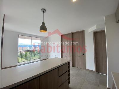 Apartamento de 3 alcobas en venta en El Porvenir, Rionegro, 49 m² · foto 2 de 9