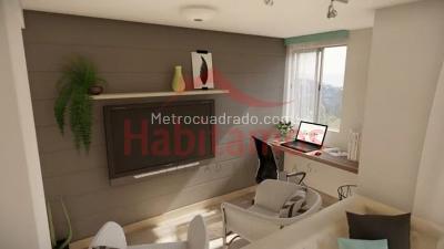 Apartamento de 2 alcobas en venta en Maria Auxiliadora, Sabaneta, 55 m² · foto 9 de 15