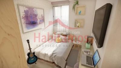Apartamento de 2 alcobas en venta en Maria Auxiliadora, Sabaneta, 55 m² · foto 11 de 15