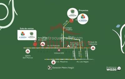 Apartamento de 2 alcobas en venta en Maria Auxiliadora, Sabaneta, 55 m² · foto 12 de 15