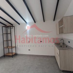 Apartaestudio en arriendo en El Dorado, Envigado · foto 5 de 12