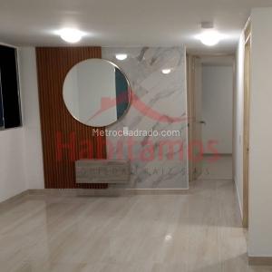 Apartamento de 2 alcobas en arriendo en Fontibon, Rionegro, 46 m² · foto 3 de 8