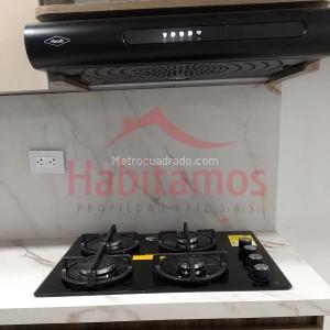 Apartamento de 2 alcobas en arriendo en Fontibon, Rionegro, 46 m² · foto 4 de 8