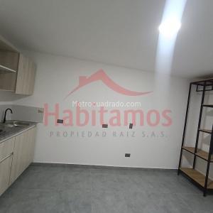 Apartaestudio en arriendo en El Dorado, Envigado, 20 m² · foto 2 de 9