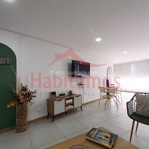 Apartaestudio en venta en Bombona 1, Medellín, 62 m² · foto 7 de 11