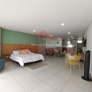 Apartaestudio en venta en Bombona 1, Medellín, 62 m² · foto 10 de 11