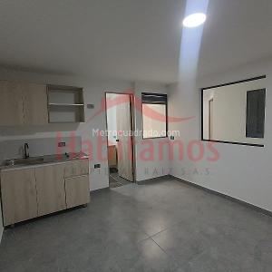 Apartaestudio en arriendo en El Dorado, Envigado, 20 m² · foto 2 de 8