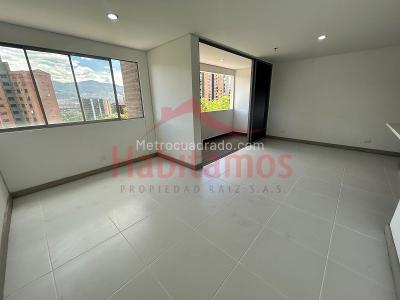Apartamento de 2 alcobas en arriendo en Villa Carlota, Medellín, 90 m² · foto 3 de 14